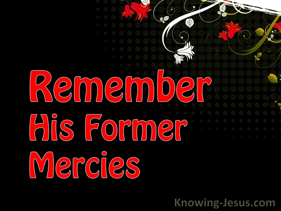 Remember His Former Mercies (devotional)05-23 (red)